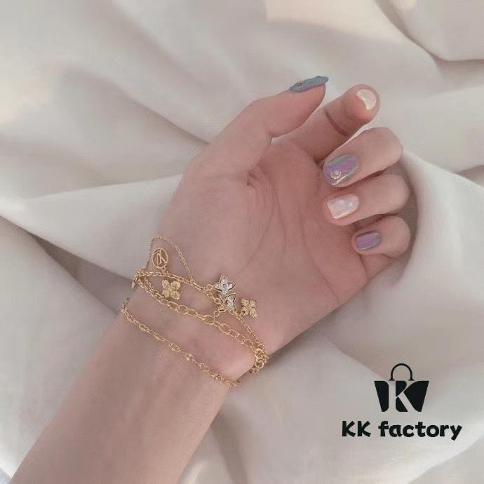 LV Three-Layer Bracelet