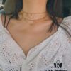 Ethereal LV Double-Layer Necklace