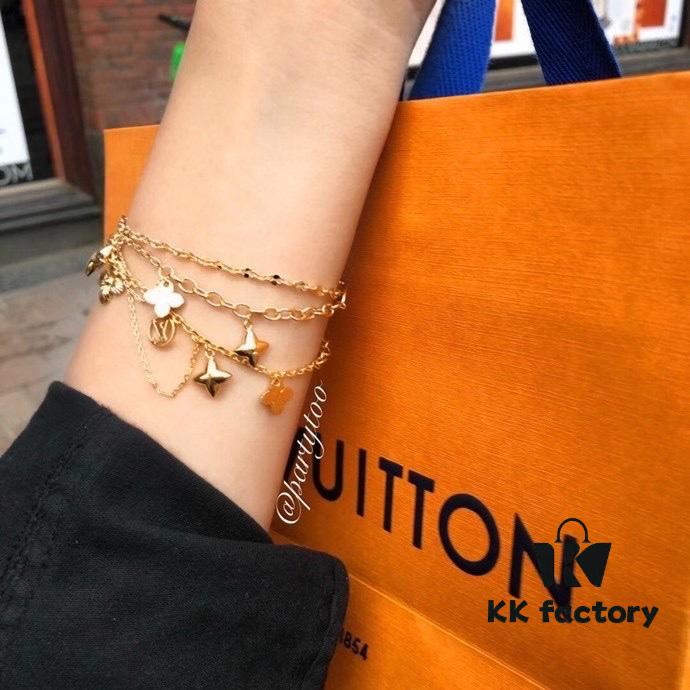 LV Three-Layer Bracelet