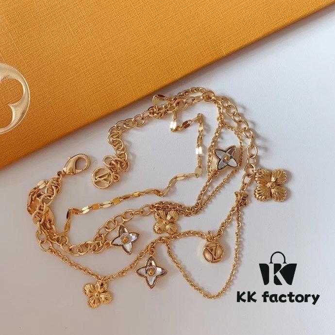 LV New Arrival Multi-layer Fringe Bracelet / Earrings