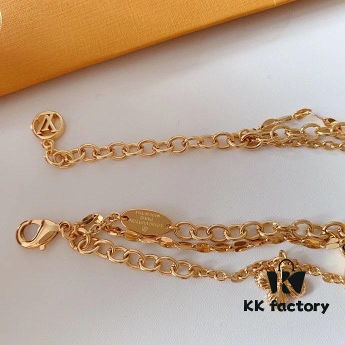 LV New Arrival Multi-layer Fringe Bracelet / Earrings