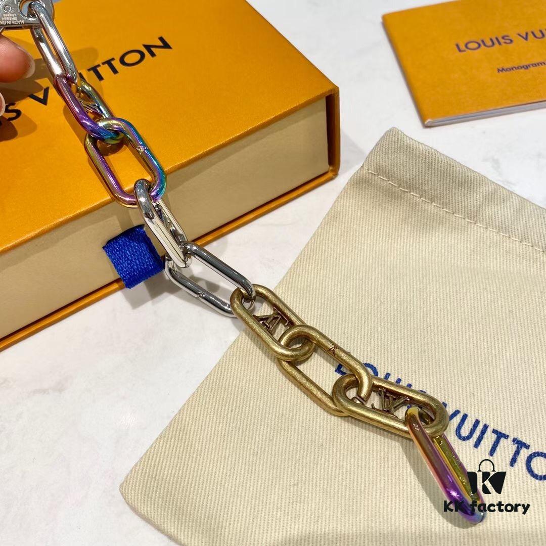 New Colorful Steel Bracelet 1:1 Replica with Original Engraving, Logo Clear, Lock Design Stunning