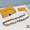 New Colorful Steel Necklace 46.5CM