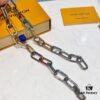 New Colorful Steel Necklace 46.5CM
