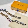 New Colorful Steel Necklace 46.5CM