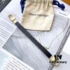 LV Latest Metal Letter Combined Monogram Pattern Leather Bracelet