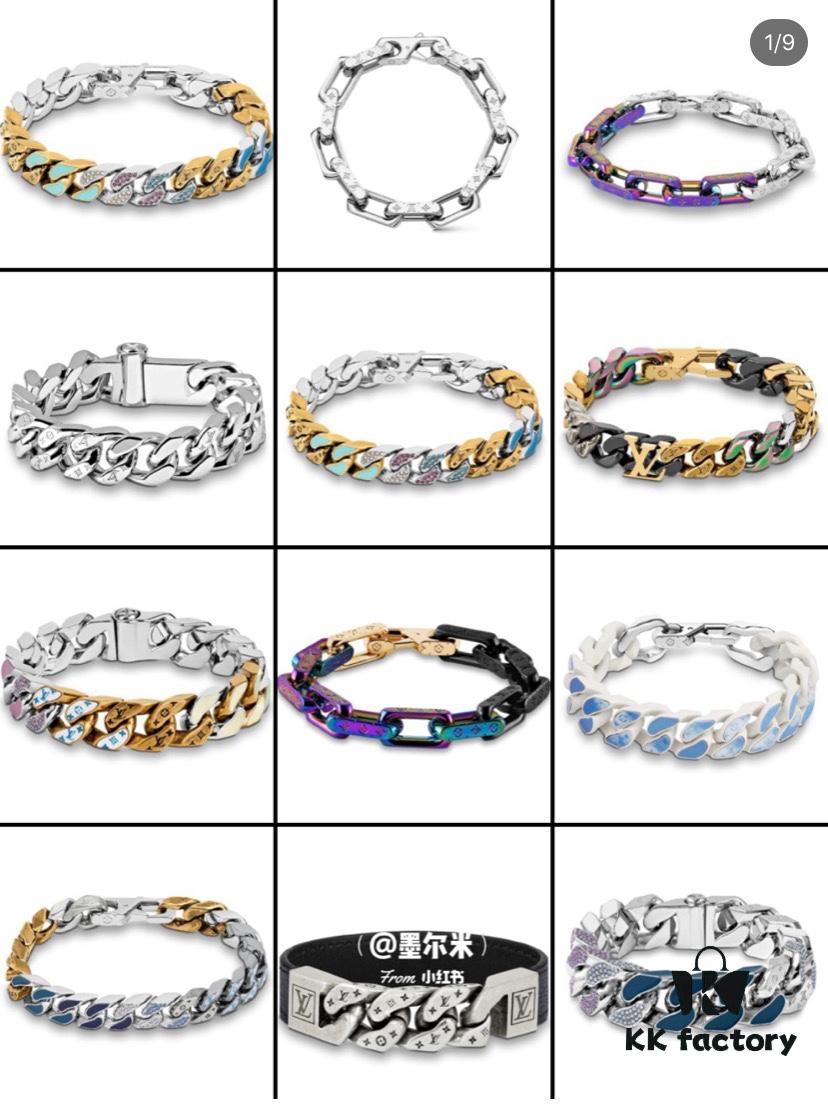 LV's Hottest Bracelet Collection