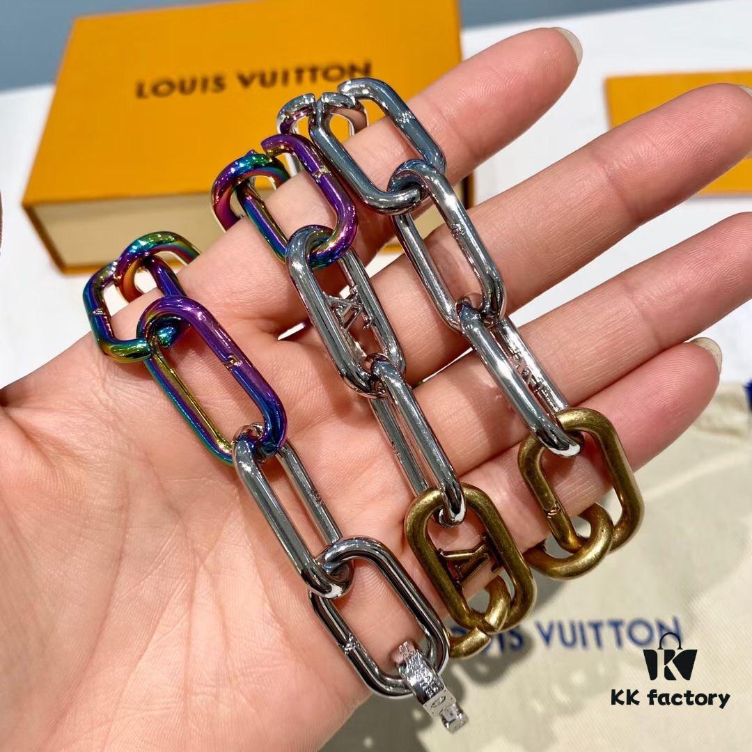 New Colorful Steel Necklace 46.5CM