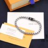 New Arrival💗 Louis Vuitton Monogram Chain Men's Bracelet
