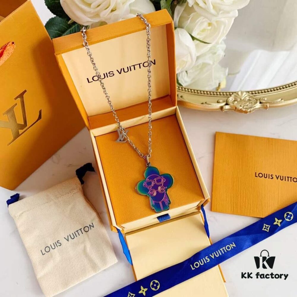 LV Sound Vivienne Necklace