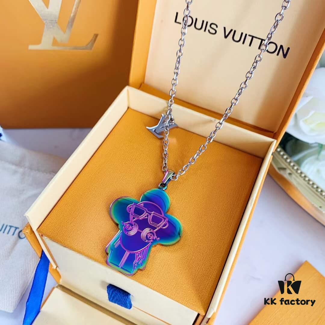 LV Sound Vivienne Necklace