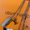 2020 Newest Louis Vuitton Sound Keyboard Piano Pendant Necklace Unisex Couple's Style with Gift Box Full Packaging