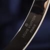 LV Louis Vuitton Monogram Bracelet, Original ZP Brass Material, Vacuum Plated, Hot Selling Item, Unique Design, Retro and Avant-Garde, Essential Accessory for Men and Women