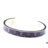 LV Louis Vuitton Monogram Bracelet, Original ZP Brass Material, Vacuum Plated, Hot Selling Item, Unique Design, Retro and Avant-Garde, Essential Accessory for Men and Women