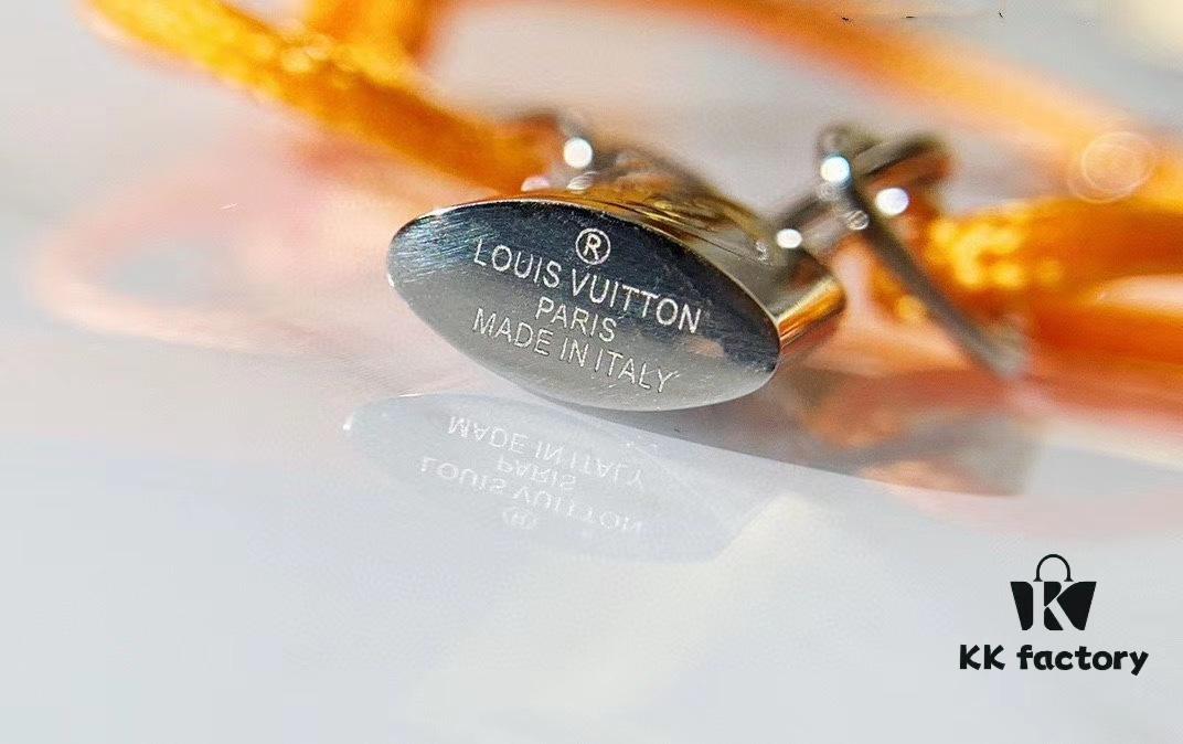 New Lock Design Colorful Rope, Complete with Authentic LV Packaging