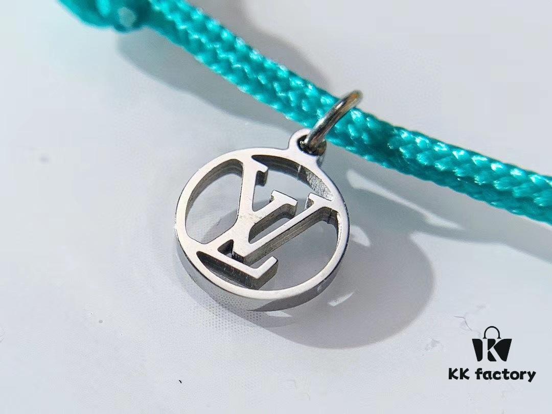 New Lock Design Colorful Rope, Complete with Authentic LV Packaging