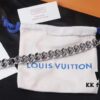 New Arrival Louis Vuitton LV20ss Cuban Chain Latest Iron Stone Buckle