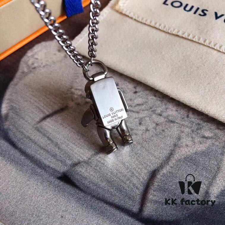 Louis Vuitton Spring-Summer Show Limited Edition ASTRONAUT Necklace