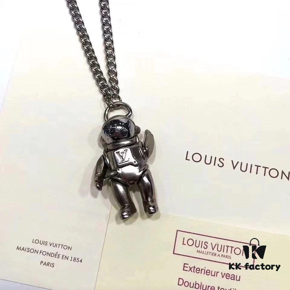 Louis Vuitton Spring-Summer Show Limited Edition ASTRONAUT Necklace