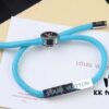 LV Unisex Bracelet 2019 Spring-Summer Pre-Collection Space-Themed Adjustable Strap Bracelet