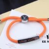 LV Unisex Bracelet 2019 Spring-Summer Pre-Collection Space-Themed Adjustable Strap Bracelet