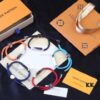 LV Unisex Bracelet 2019 Spring-Summer Pre-Collection Space-Themed Adjustable Strap Bracelet