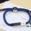 LV Unisex Bracelet 2019 Spring-Summer Pre-Collection Space-Themed Adjustable Strap Bracelet
