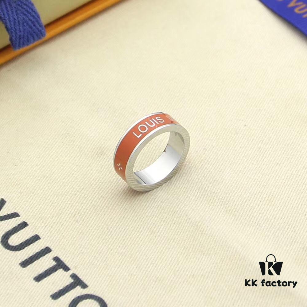 Luxury 👑 LV Ring