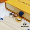 High-Quality Replica Louis Vuitton LV Flower and Logo Letter Stamped Couple Ring Unisex