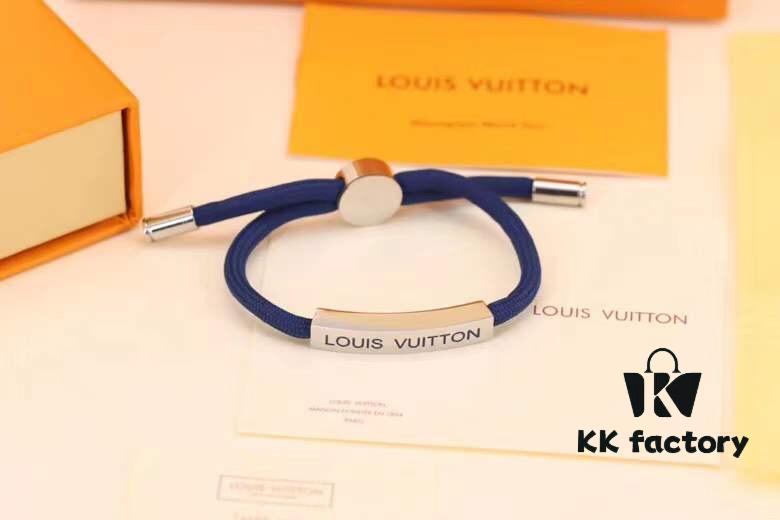 Louis Vuitton LV SPACE Black Couple Bracelet