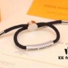 Louis Vuitton LV SPACE Black Couple Bracelet