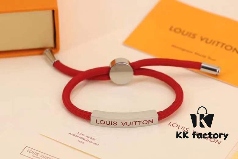 Louis Vuitton LV SPACE Black Couple Bracelet