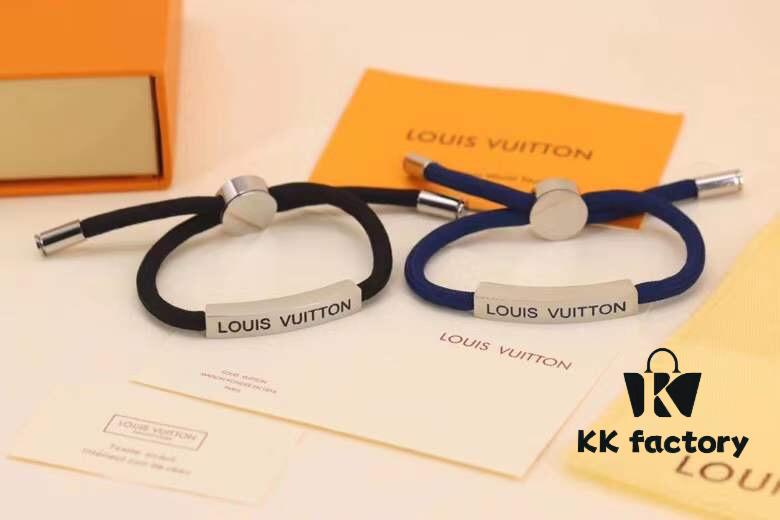 Louis Vuitton LV SPACE Black Couple Bracelet