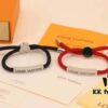 Louis Vuitton LV SPACE Black Couple Bracelet