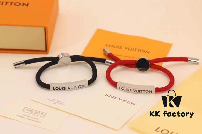 Louis Vuitton LV SPACE Black Couple Bracelet