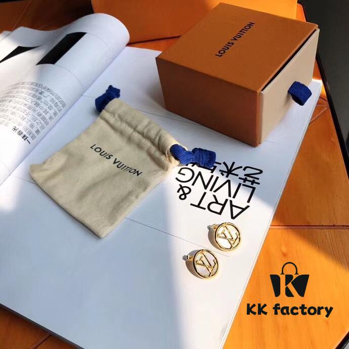 Exclusive In-Stock! LV Latest Garden Louise Hoop Earrings