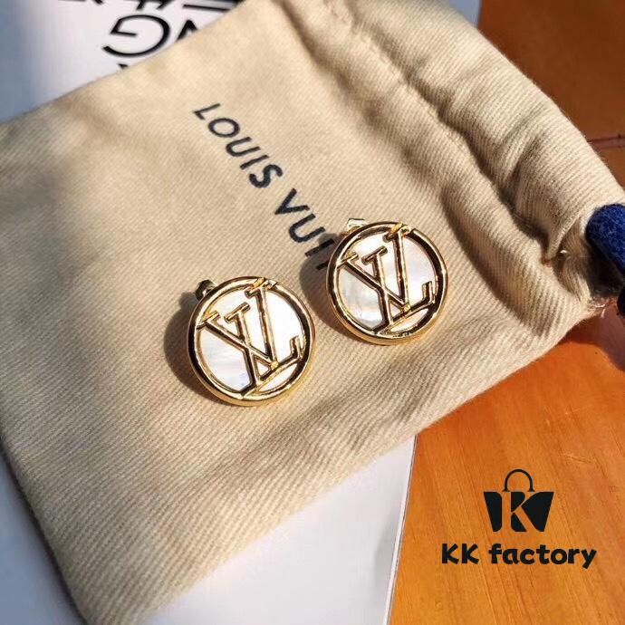 Exclusive In-Stock! LV Latest Garden Louise Hoop Earrings