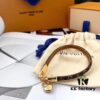 LV TRIBUTE Heart-Shaped Leather Bracelet