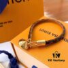 LV Latest TOUPIE Flying Saucer Logo Women's Leather Bracelet