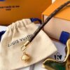 LV Latest TOUPIE Flying Saucer Logo Women's Leather Bracelet