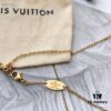 LV Latest Wing and V Letter Necklace Essential V California Dreaming Bracelet