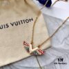 LV Latest Wing and V Letter Necklace Essential V California Dreaming Bracelet
