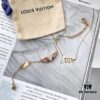 LV Latest Wing and V Letter Bracelet Essential V California Dreaming