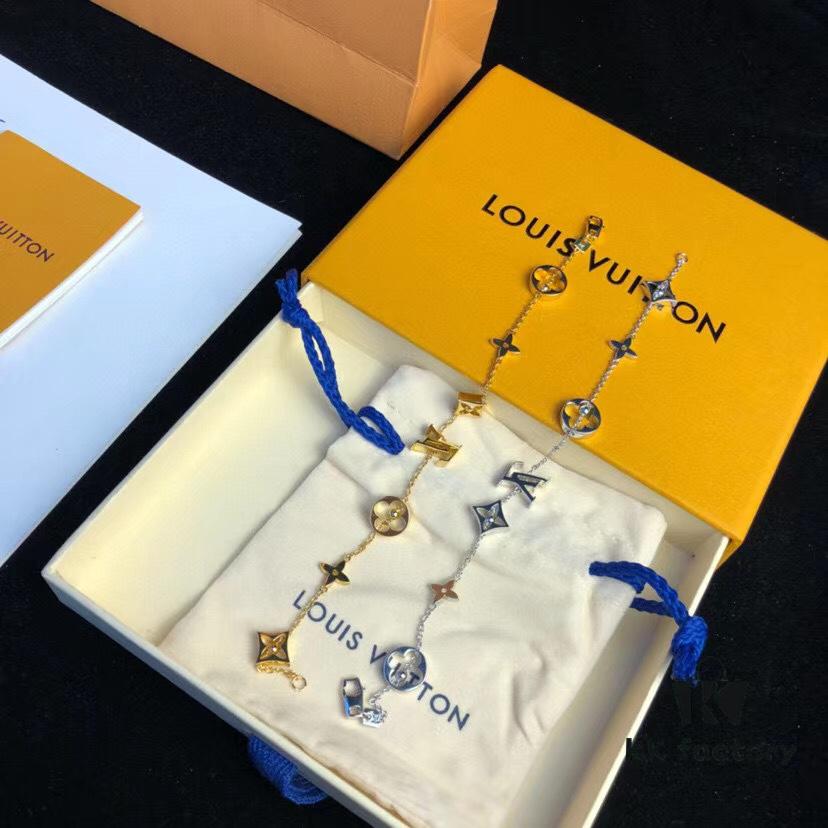 LV Two-Tone Bracelet