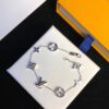 LV Two-Tone Bracelet