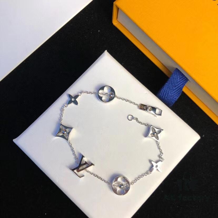 LV Two-Tone Bracelet