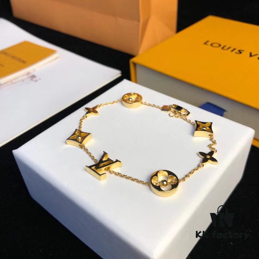 LV Two-Tone Bracelet