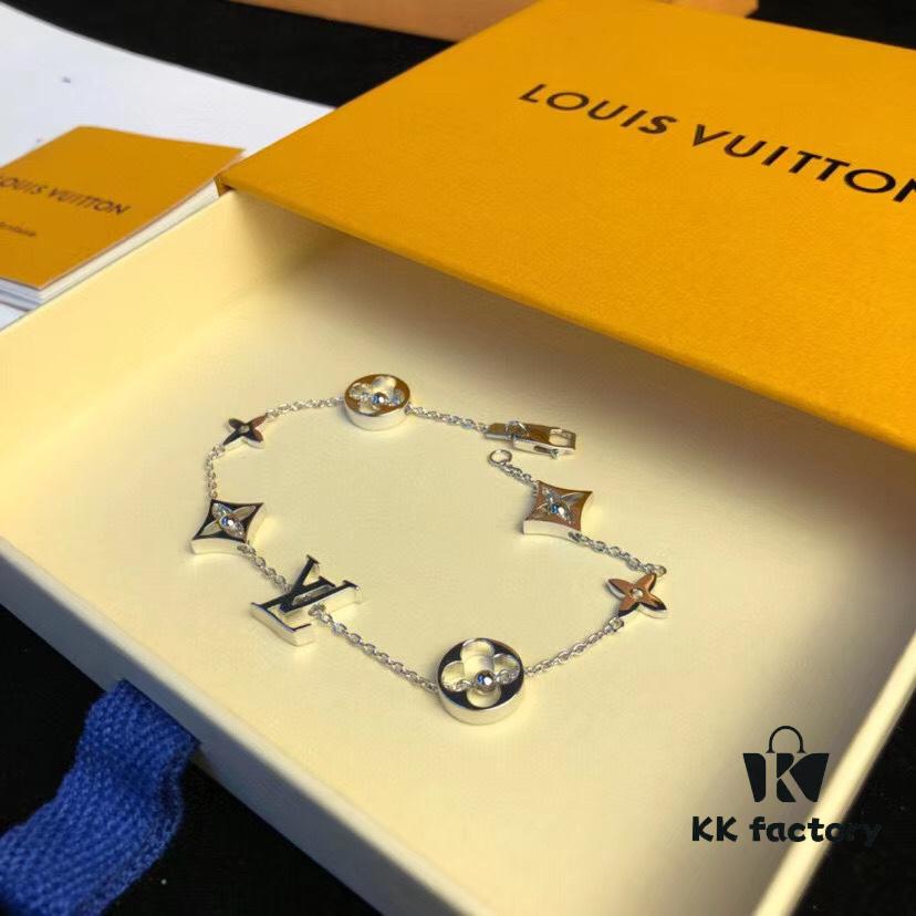 LV Two-Tone Bracelet
