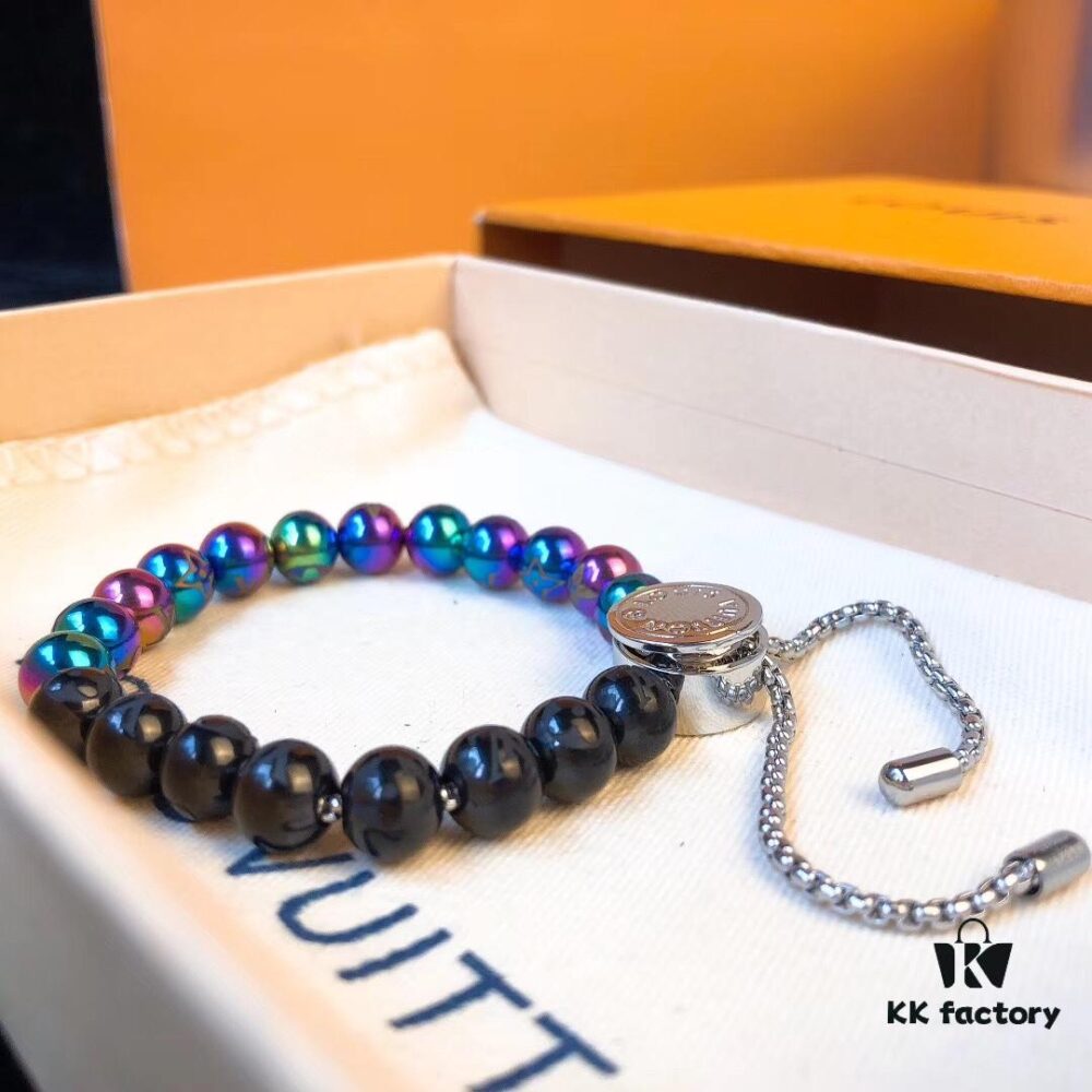 LV 2019 FW Lucky Bead Bracelet Unisex - Currently Available on Official Website