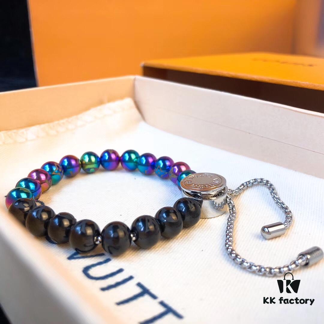 LV 2019 FW Lucky Bead Bracelet Unisex - Currently Available on Official Website